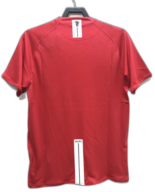 Manchester United 07/08 I Home Jersey - Retro Version