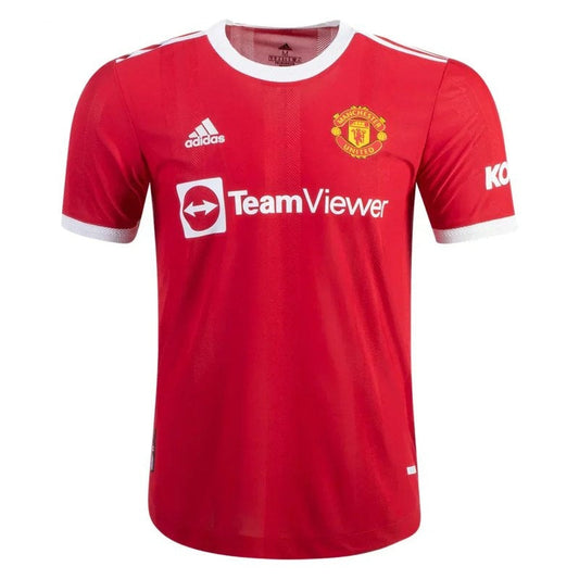 Manchester United 21/22 I Home Jersey - Player Version [Slim Fit] - Slim Fit