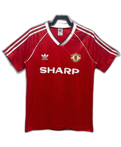 Manchester United 88/90 I Home Jersey - Retro Version