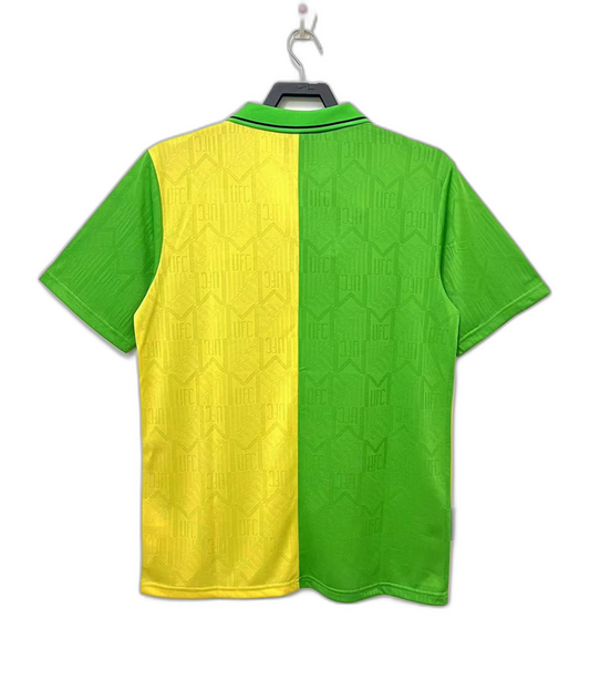 Manchester United 92/94 II Away Jersey - Retro Version