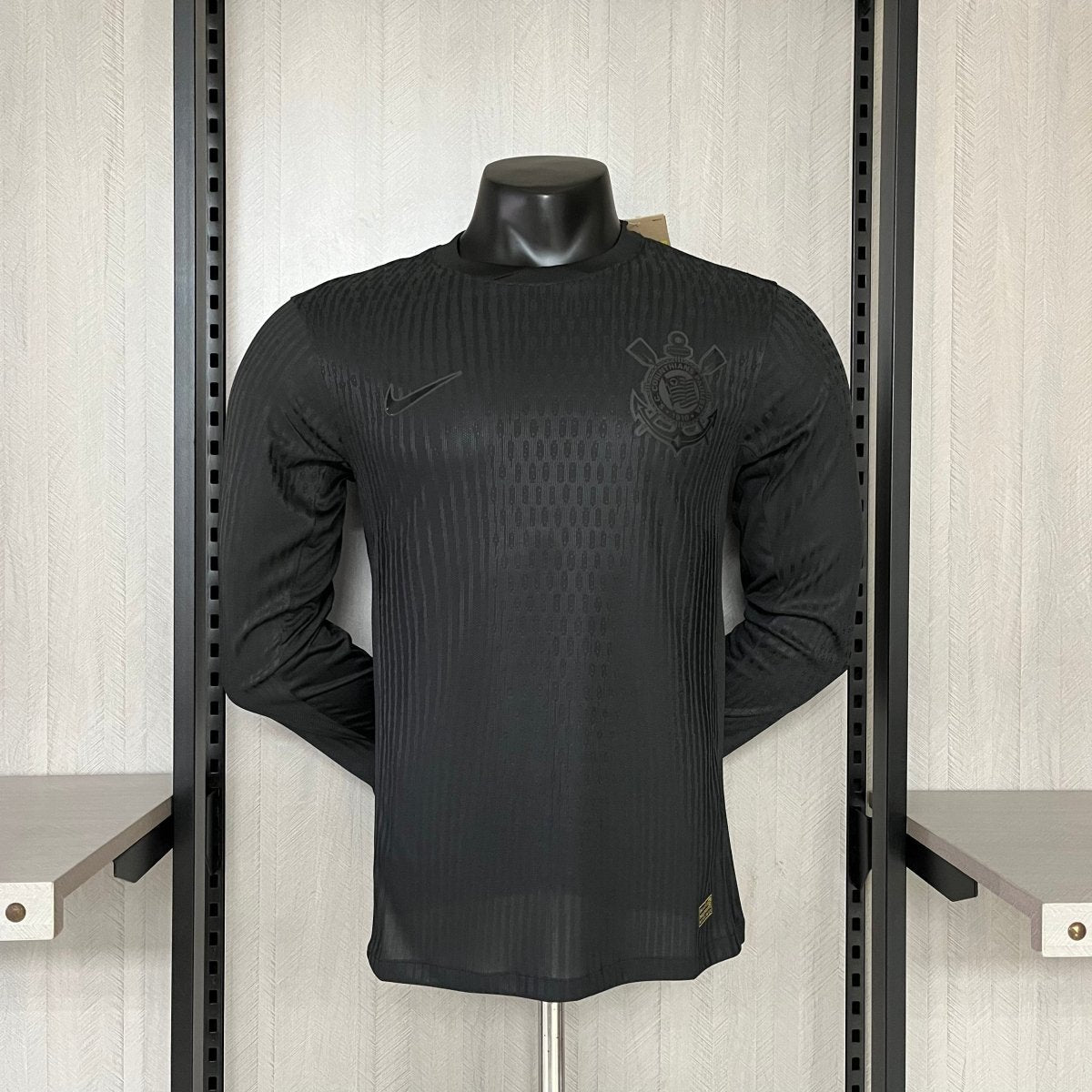 Manga longa Nike Corinthians Fora 24/25 Modelo Jogador - DA Sports Oficial