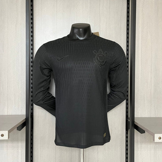 Manga longa Nike Corinthians Fora 24/25 Modelo Jogador - DA Sports Oficial