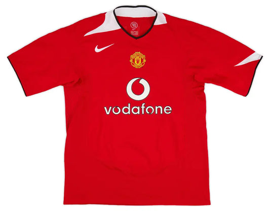 2004-06 Manchester United Home Shirt Ronaldo #7