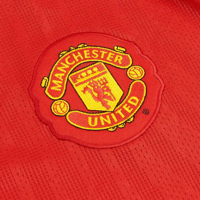 2007-08 Manchester United CL Home Shirt #7