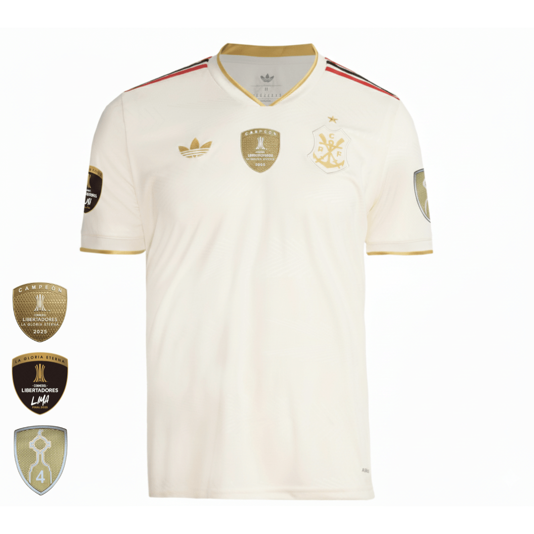 Camiseta Flamengo Tercera - Versión Fan Hombre 2025/2026