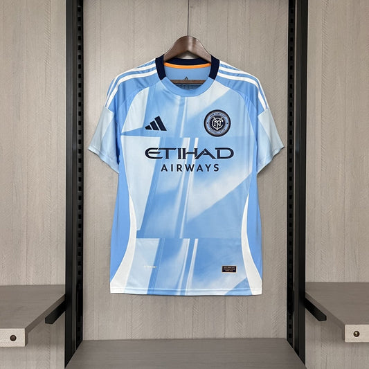 New York City FC adidas 2025 - Azul - DA Sports Oficial