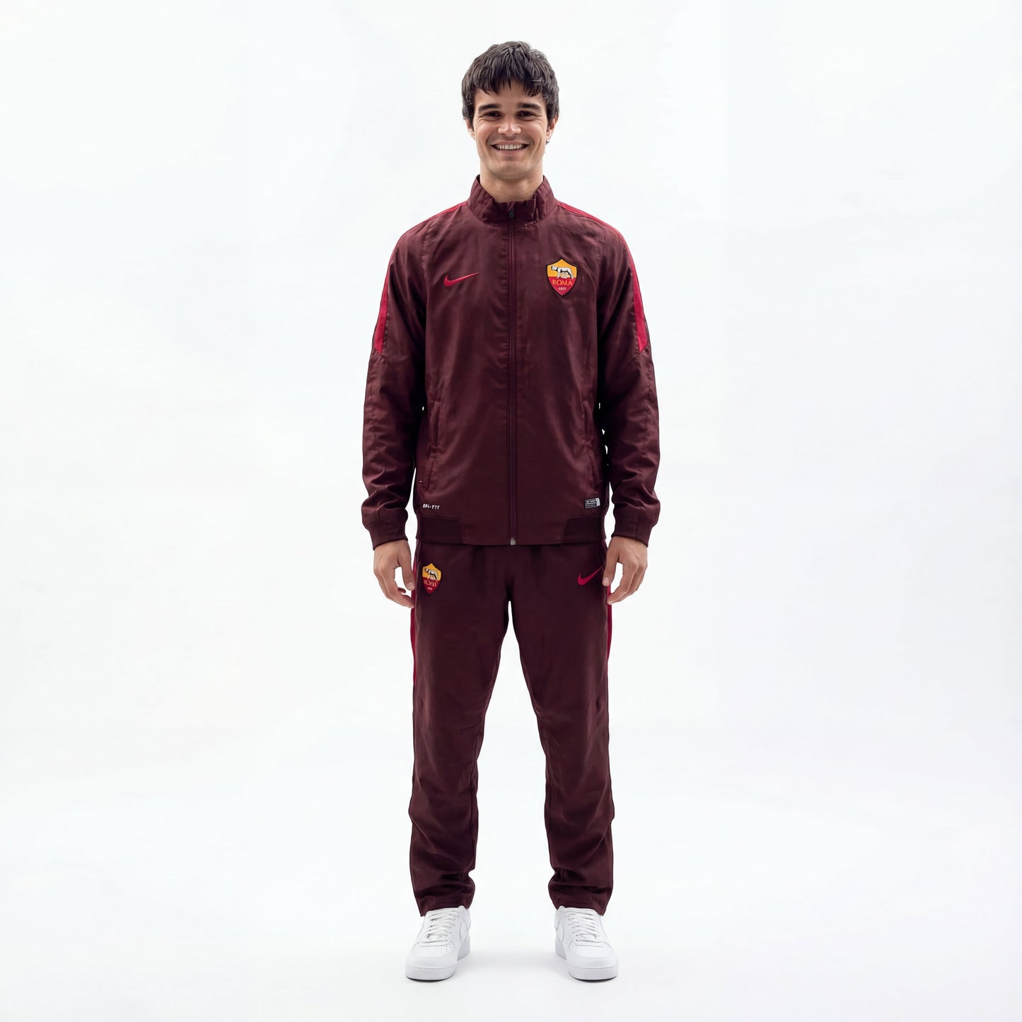 x AS Roma Vintage Jacket 2014/15