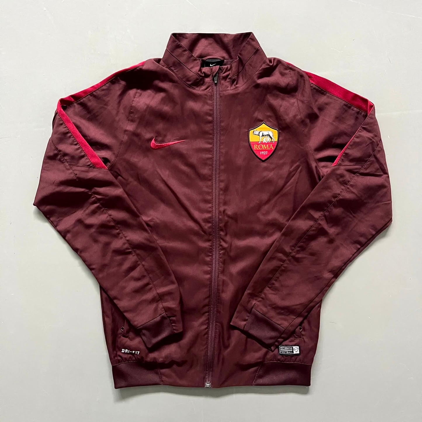 x AS Roma Vintage Jacket 2014/15