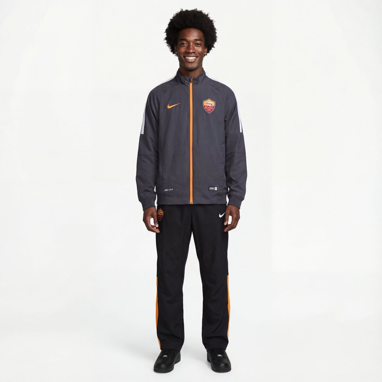 x AS Roma Vintage Jacket 2015/16