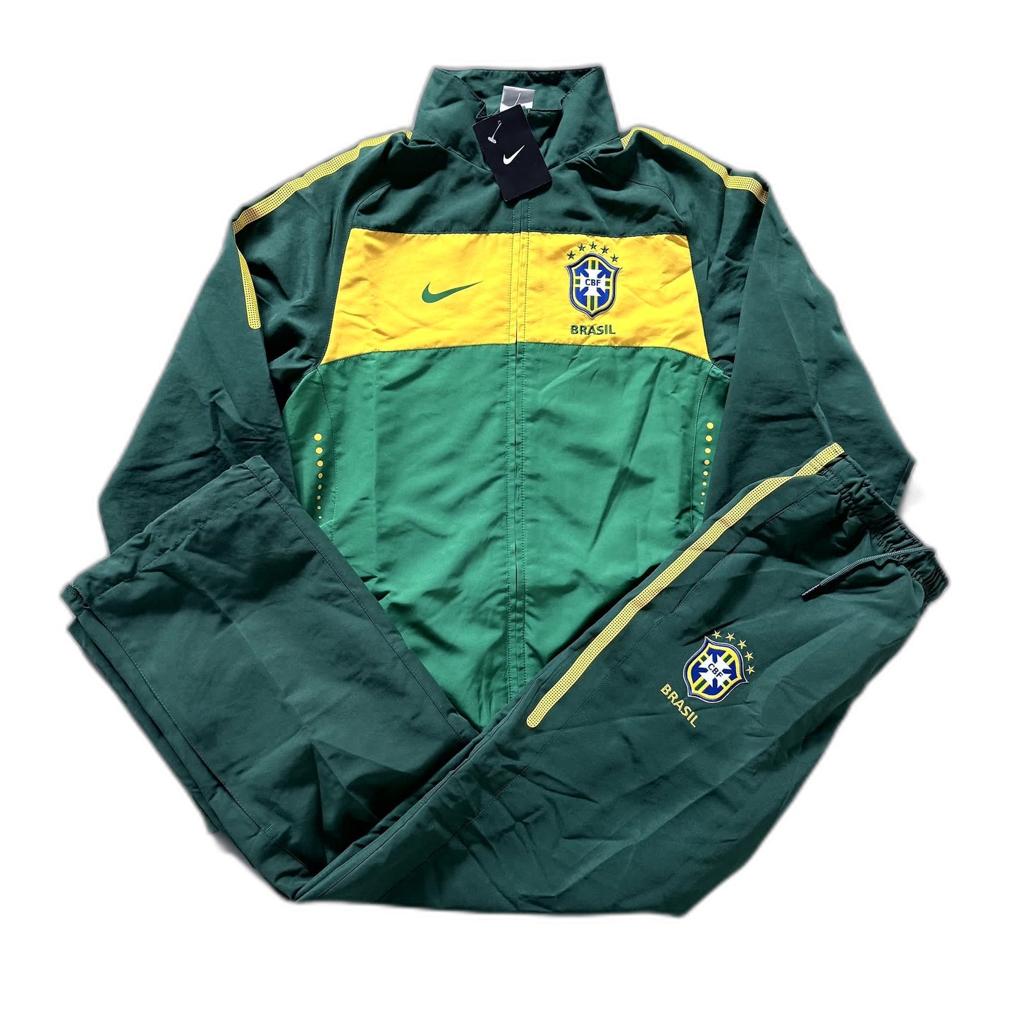 x Brazil Vintage Jacket 2009/10
