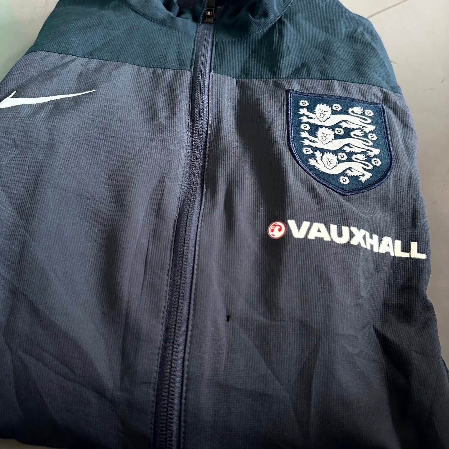 x England Vintage Jacket 2014