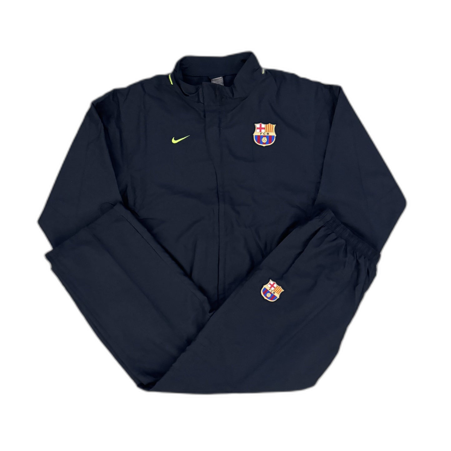x FC Barcelona Vintage Jacket 2006/07