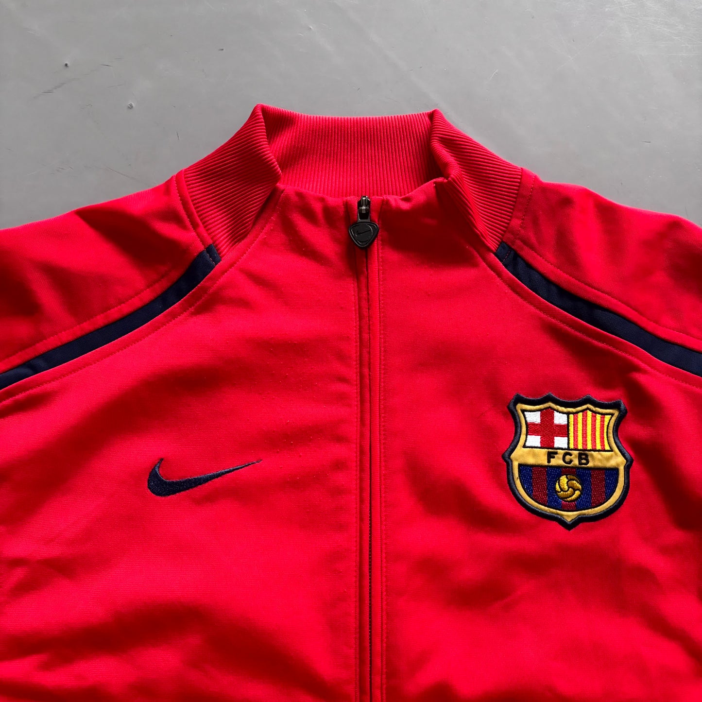 x FC Barcelona Vintage Jacket 2006/07