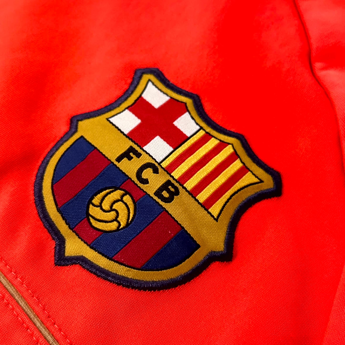 x FC Barcelona Vintage Jacket 2007/08