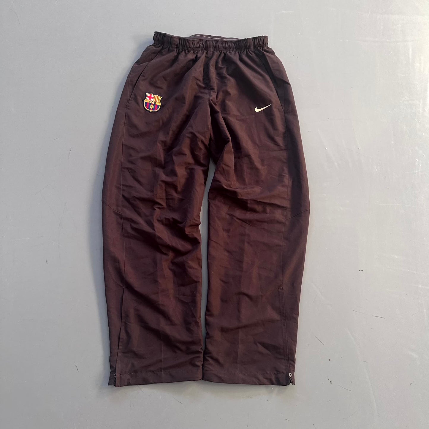 x FC Barcelona Vintage Jacket 2007/08