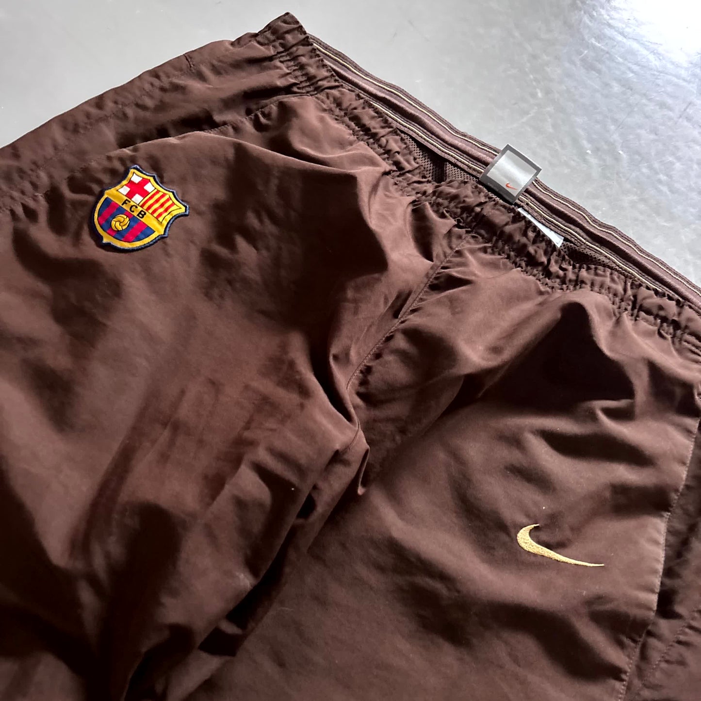 x FC Barcelona Vintage Jacket 2008/09