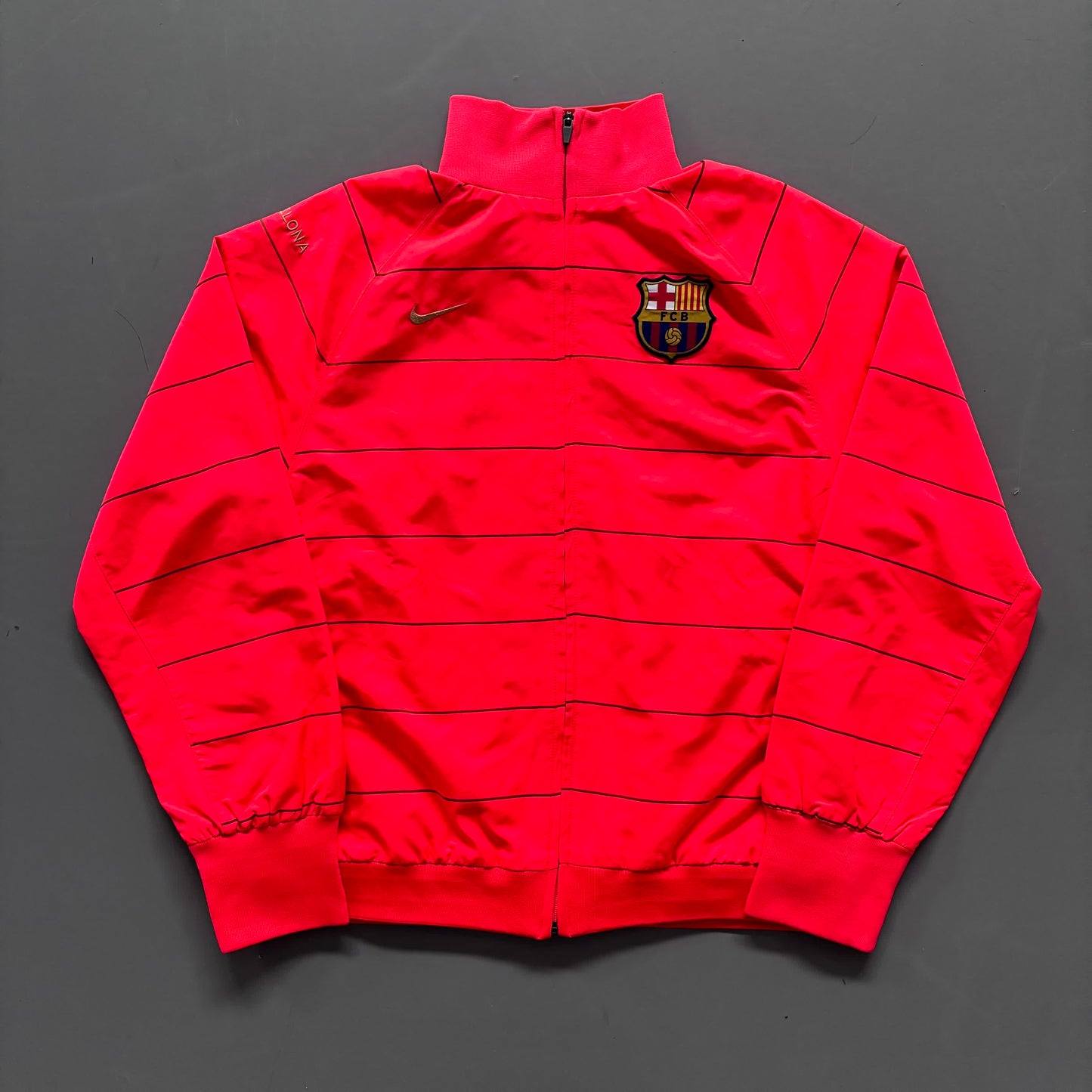 x FC Barcelona Vintage Jacket 2008/09