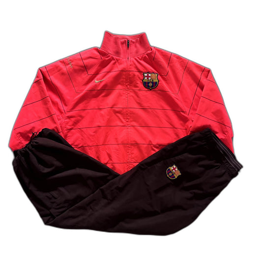 x FC Barcelona Vintage Jacket 2008/09