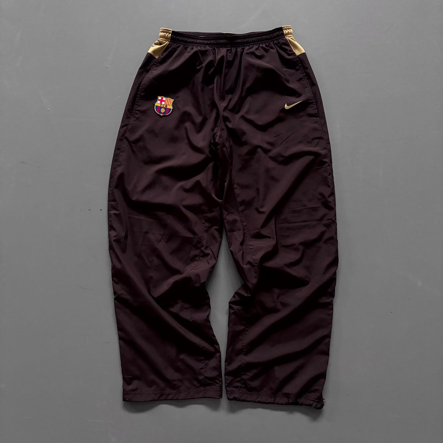 x FC Barcelona Vintage Jacket 2008/09