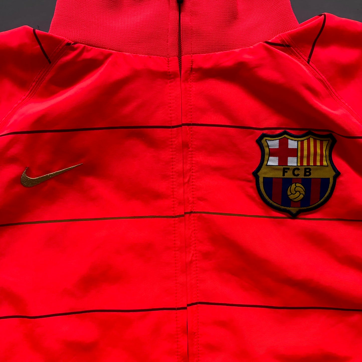 x FC Barcelona Vintage Jacket 2008/09