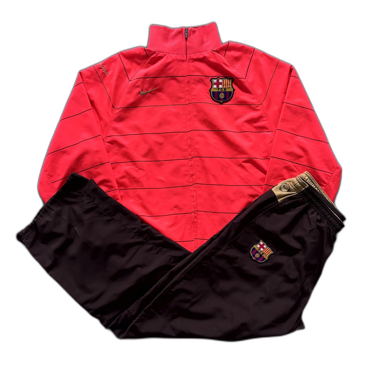 x FC Barcelona Vintage Jacket 2008/09