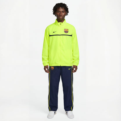 x FC Barcelona Vintage Jacket 2009/10