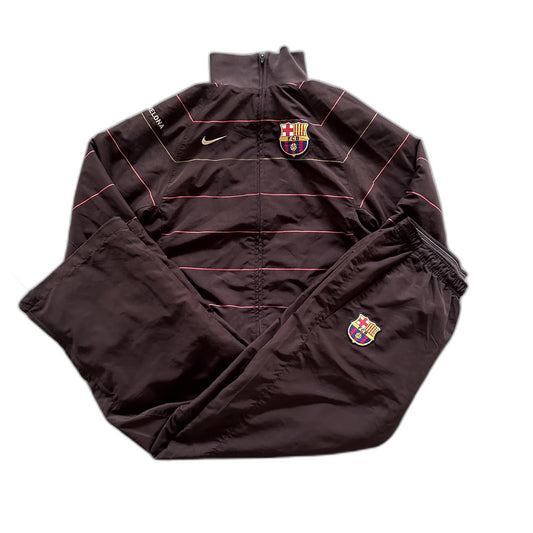 x FC Barcelona Vintage Jacket 2009/10