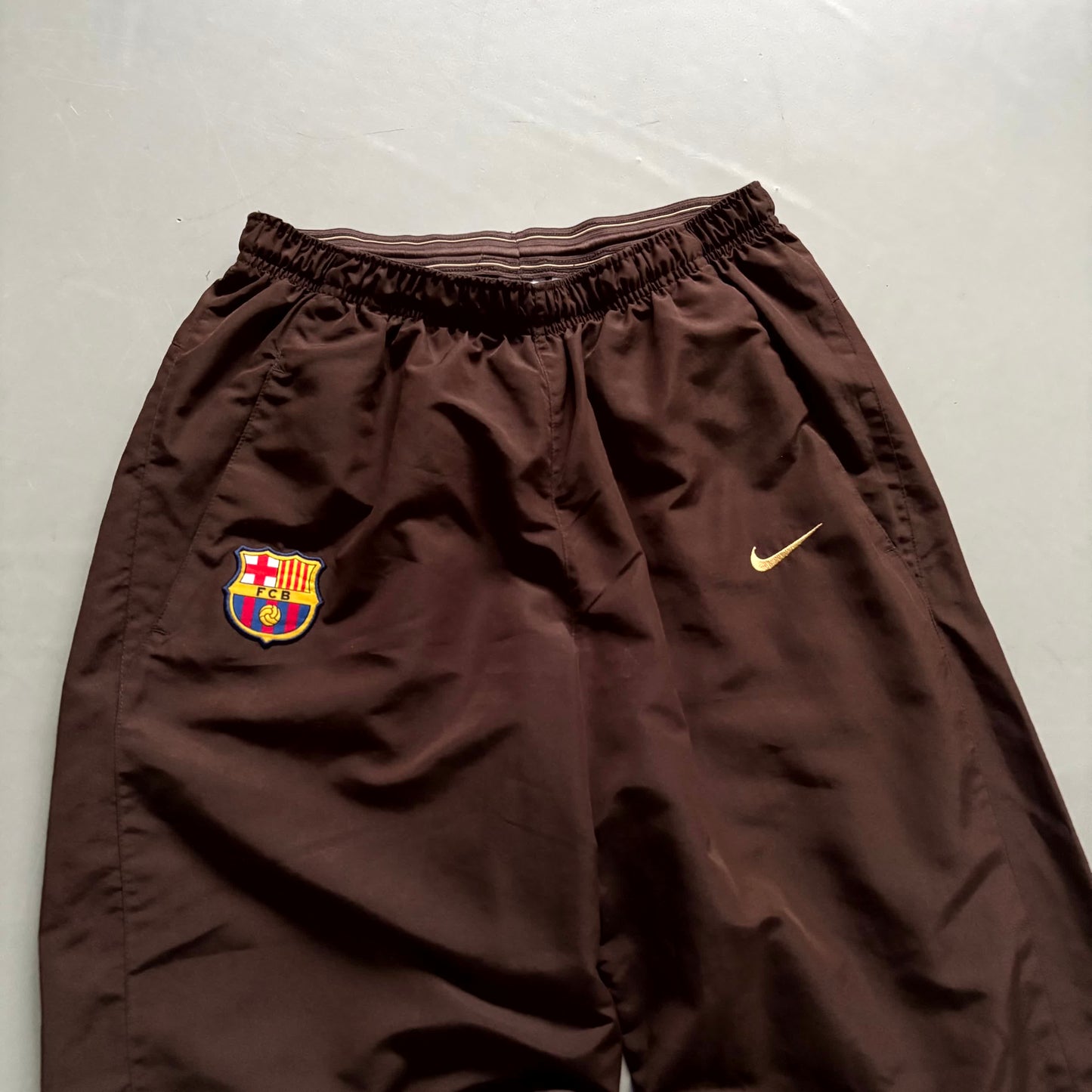 x FC Barcelona Vintage Jacket 2009/10