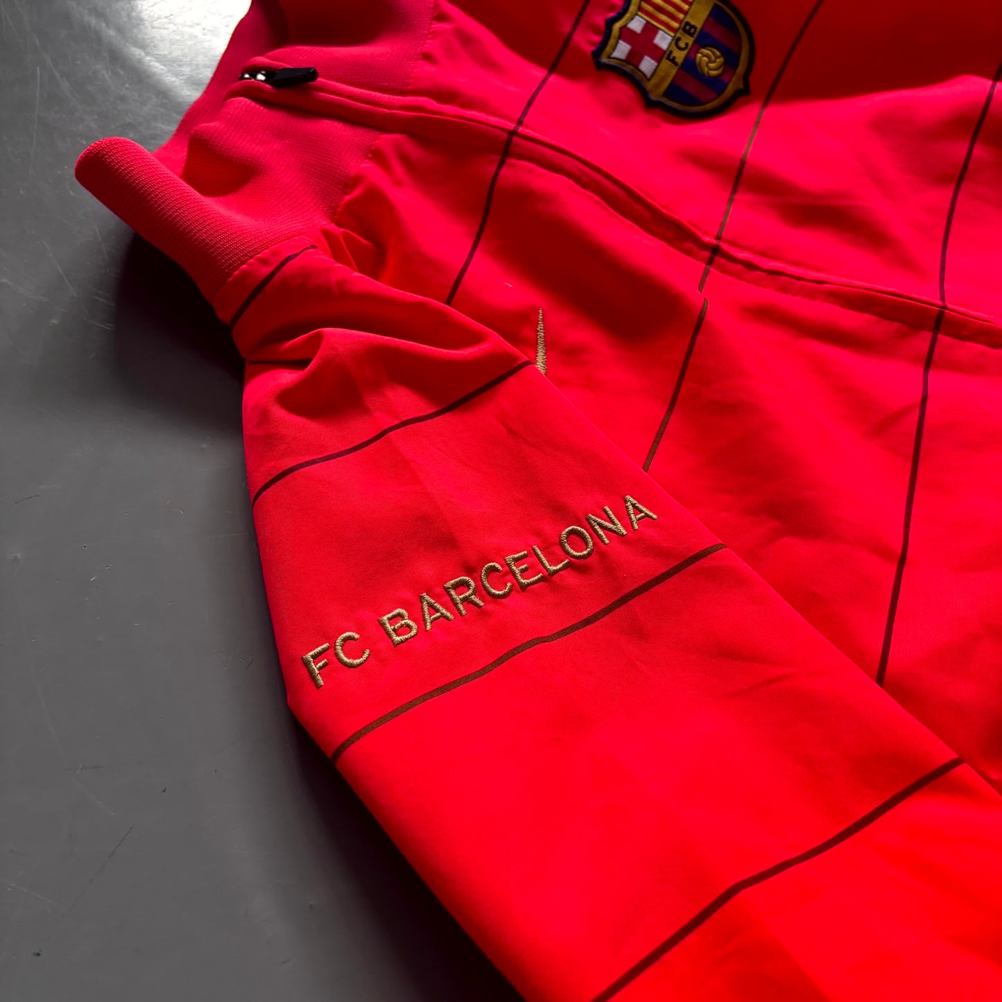 x FC Barcelona Vintage Jacket 2010/11