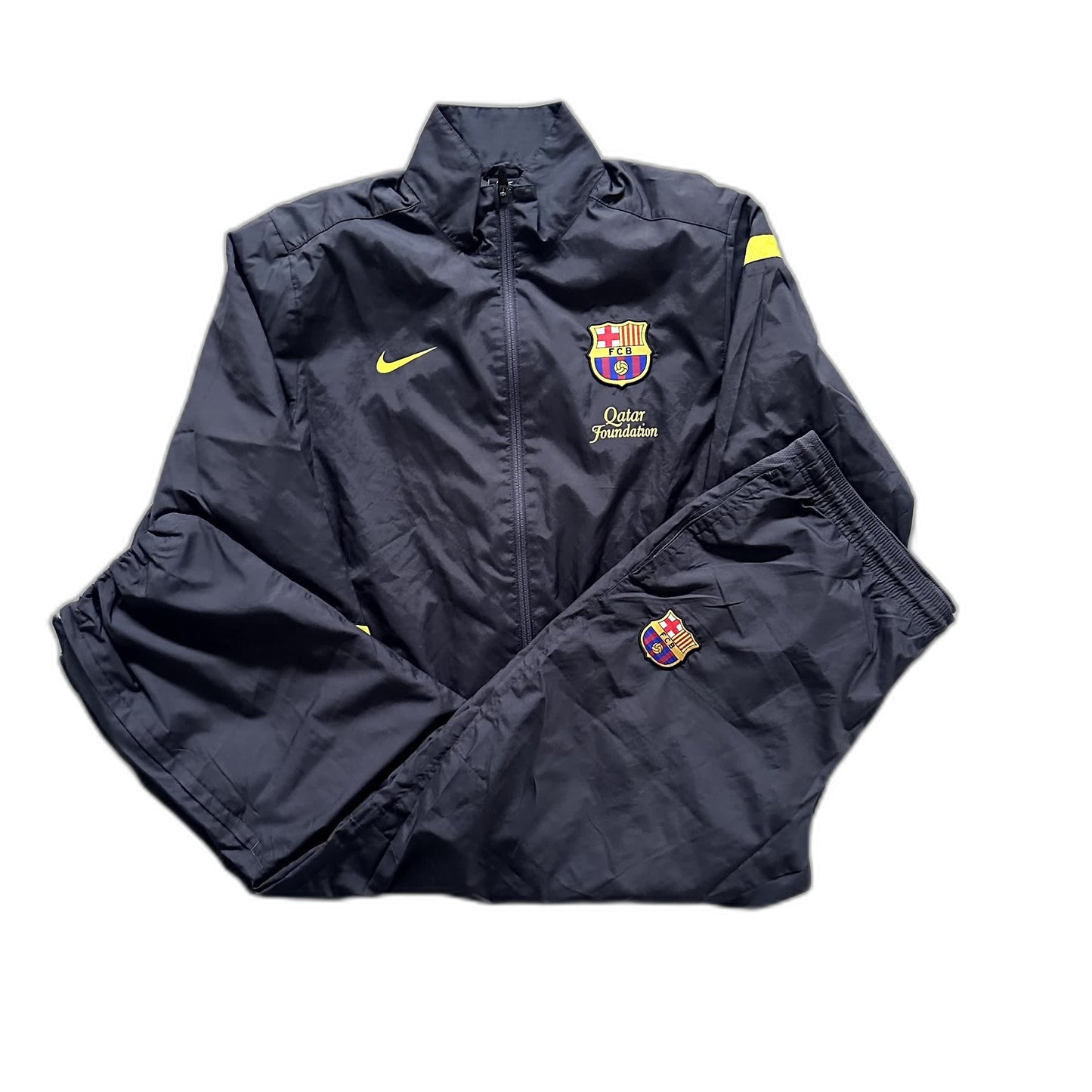 x FC Barcelona Vintage Jacket 2011/12
