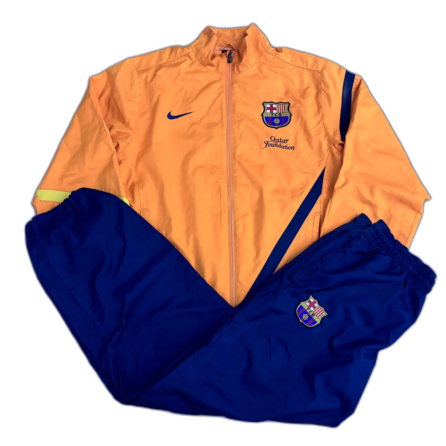 x FC Barcelona Vintage Jacket 2011/12