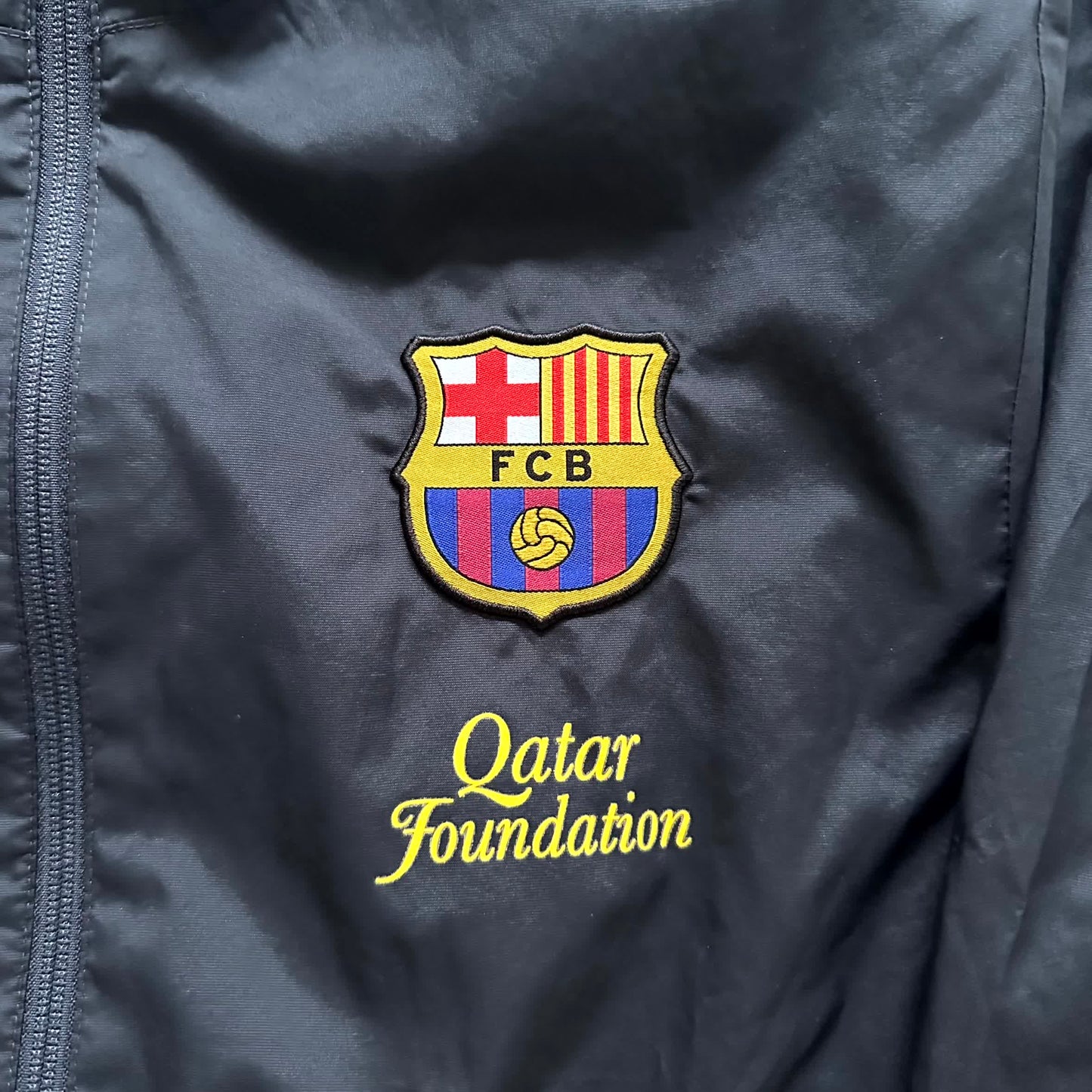 x FC Barcelona Vintage Jacket 2011/12