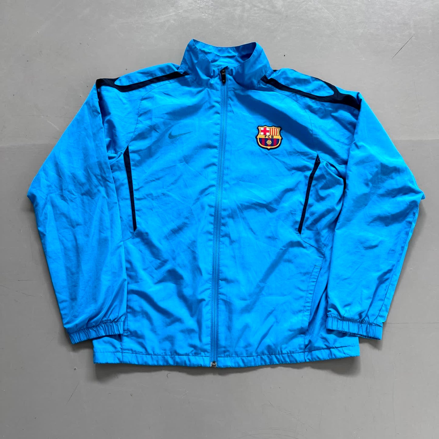 x FC Barcelona Vintage Jacket 2011/12