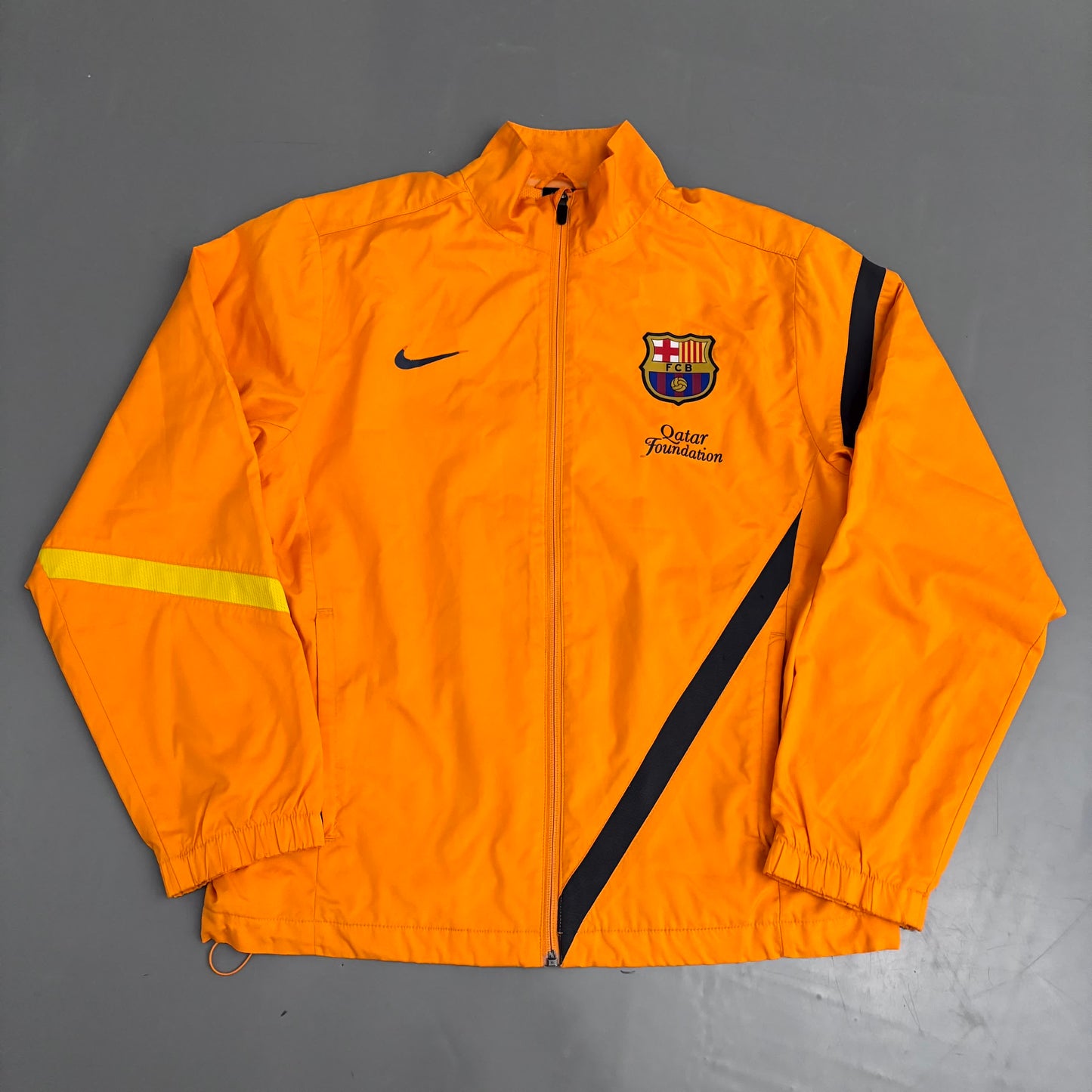 x FC Barcelona Vintage Jacket 2011/12