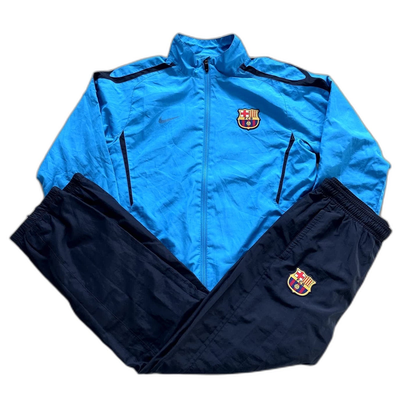 x FC Barcelona Vintage Jacket 2011/12