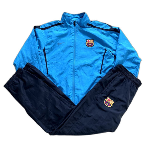 x FC Barcelona Vintage Jacket 2011/12