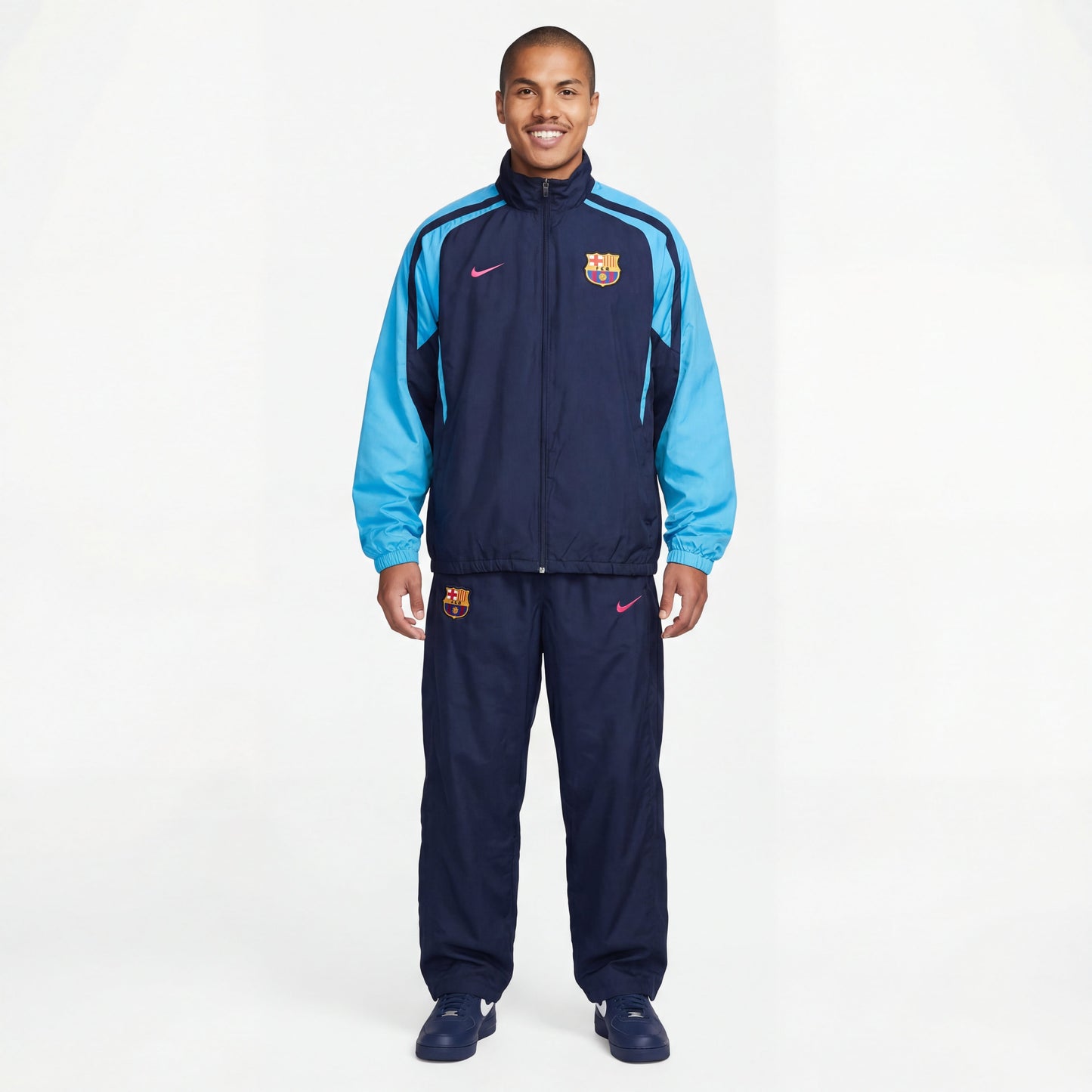 x FC Barcelona Vintage Jacket 2012/13