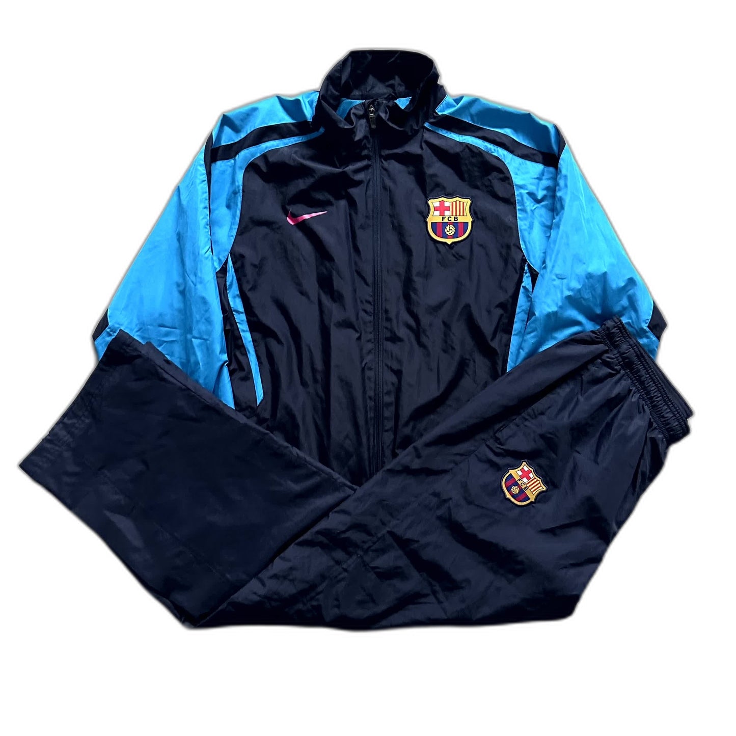 x FC Barcelona Vintage Jacket 2012/13