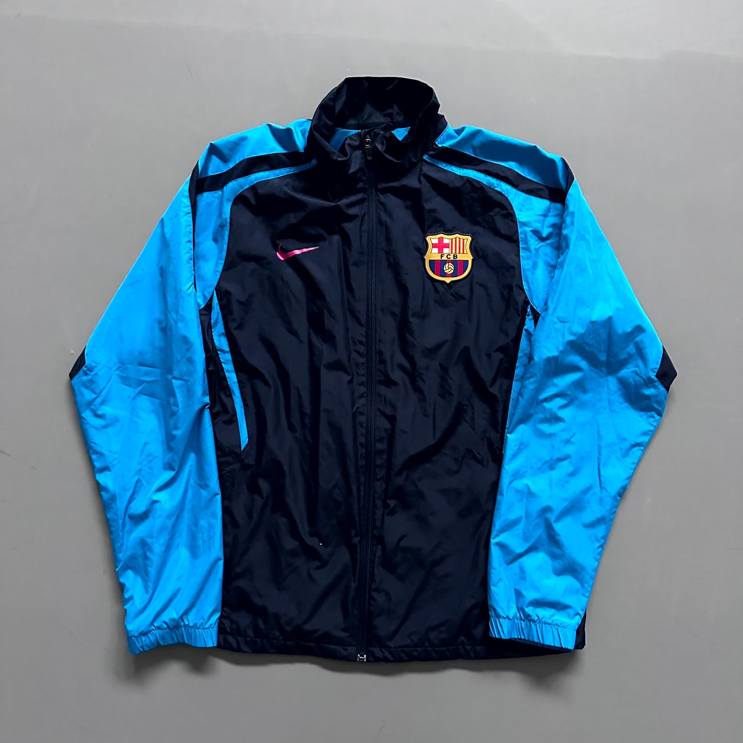 x FC Barcelona Vintage Jacket 2012/13
