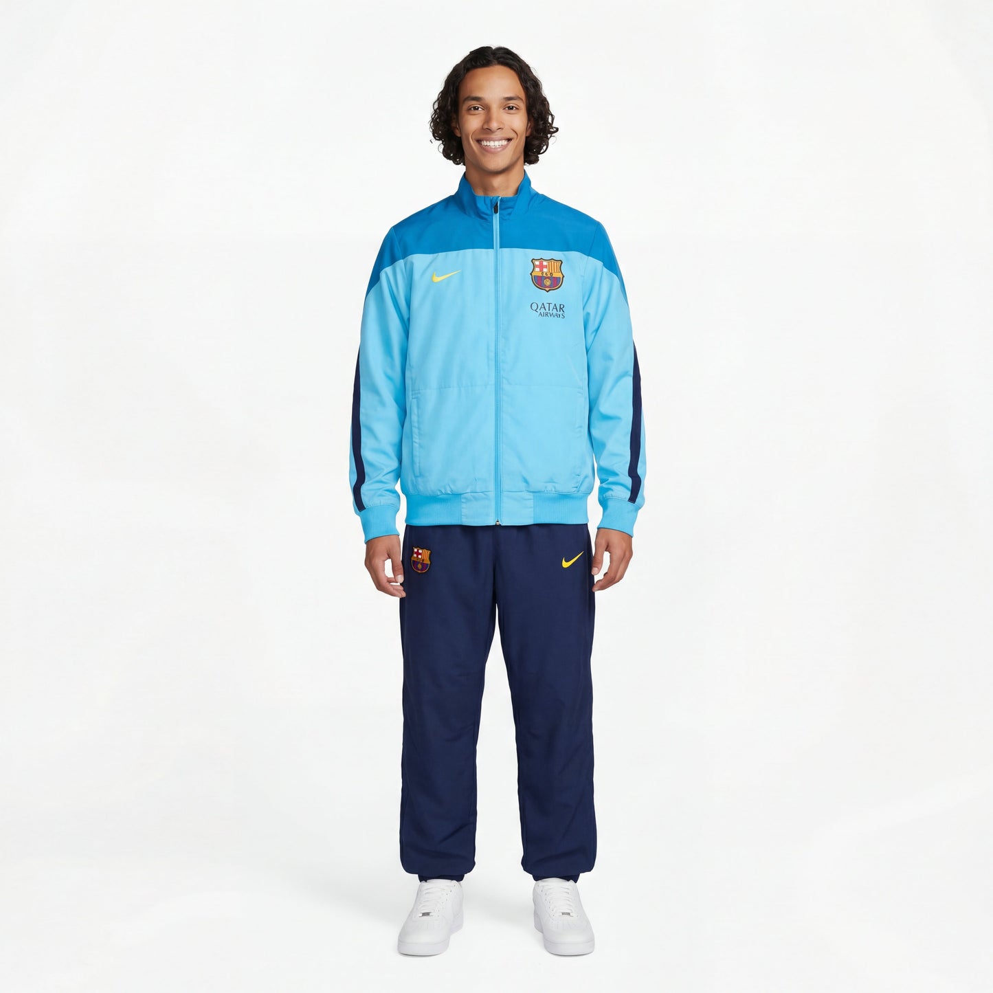 x FC Barcelona Vintage Jacket 2012/13