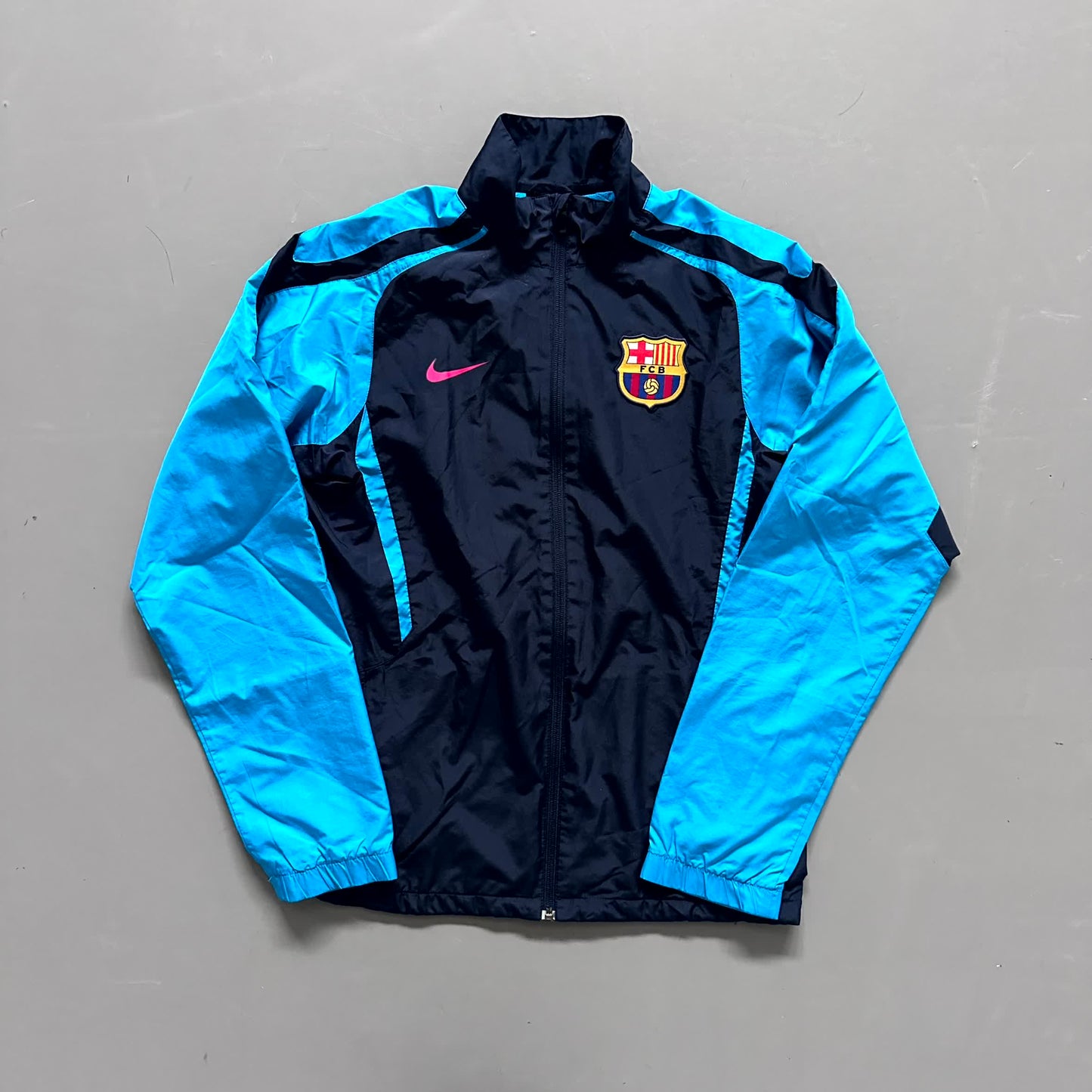 x FC Barcelona Vintage Jacket 2014/15