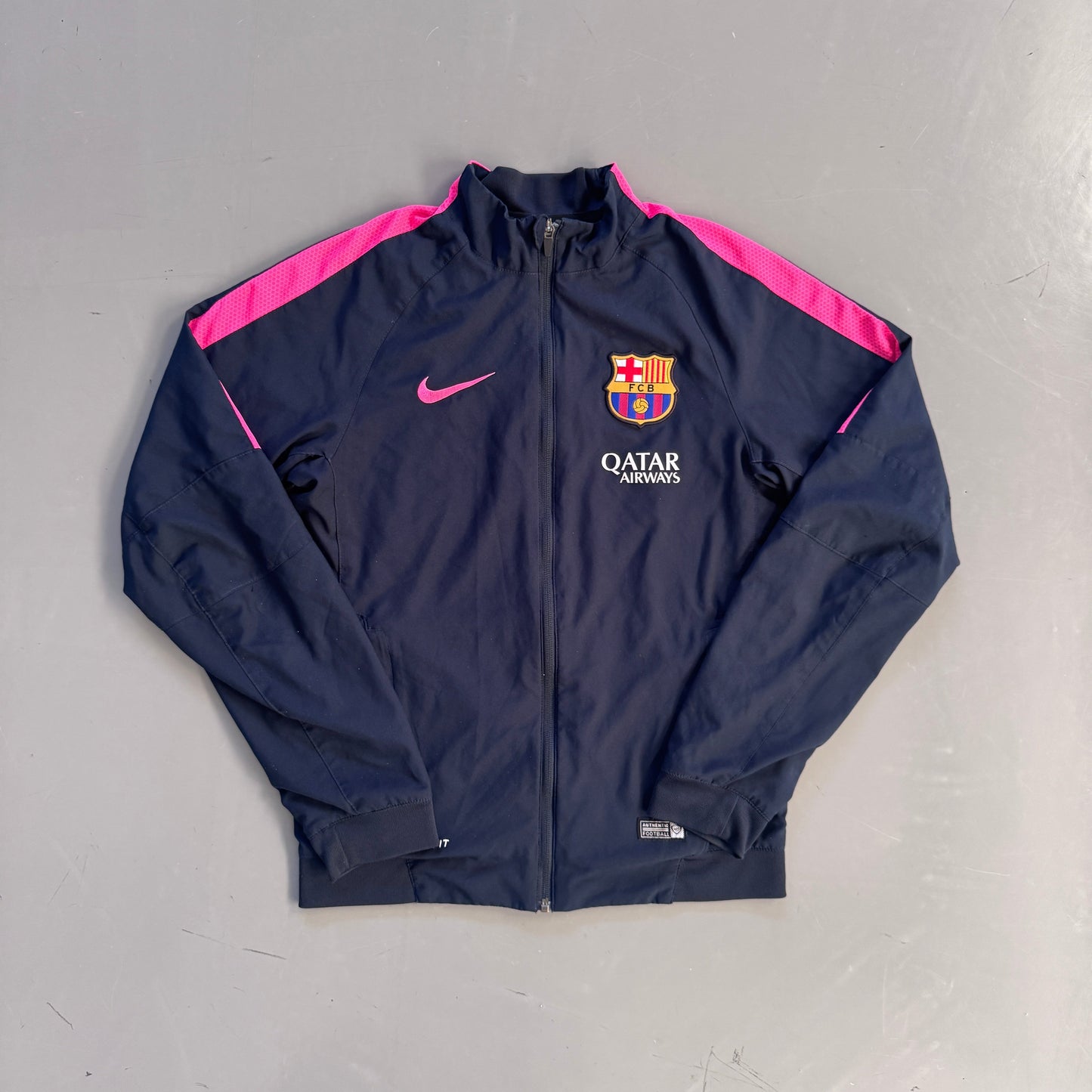 x FC Barcelona Vintage Jacket 2014/15