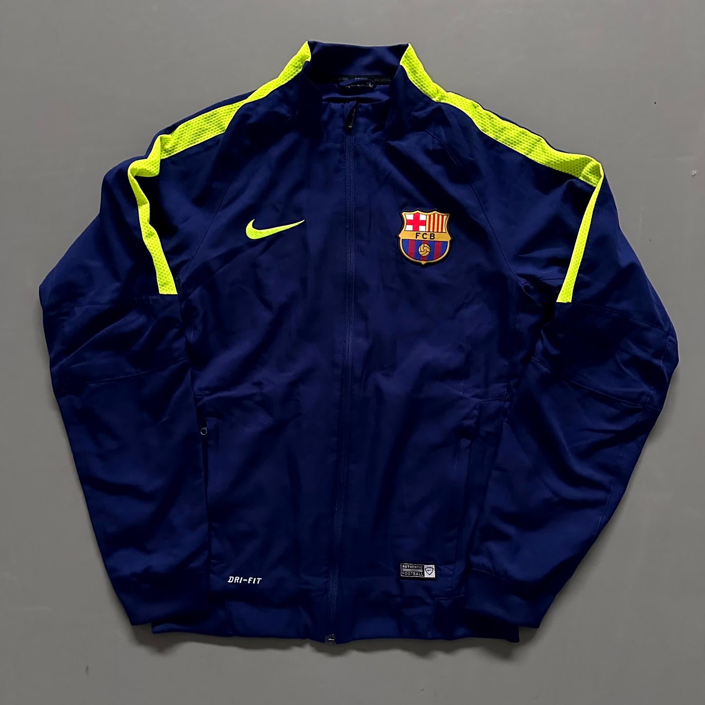 x FC Barcelona Vintage Jacket 2014/15