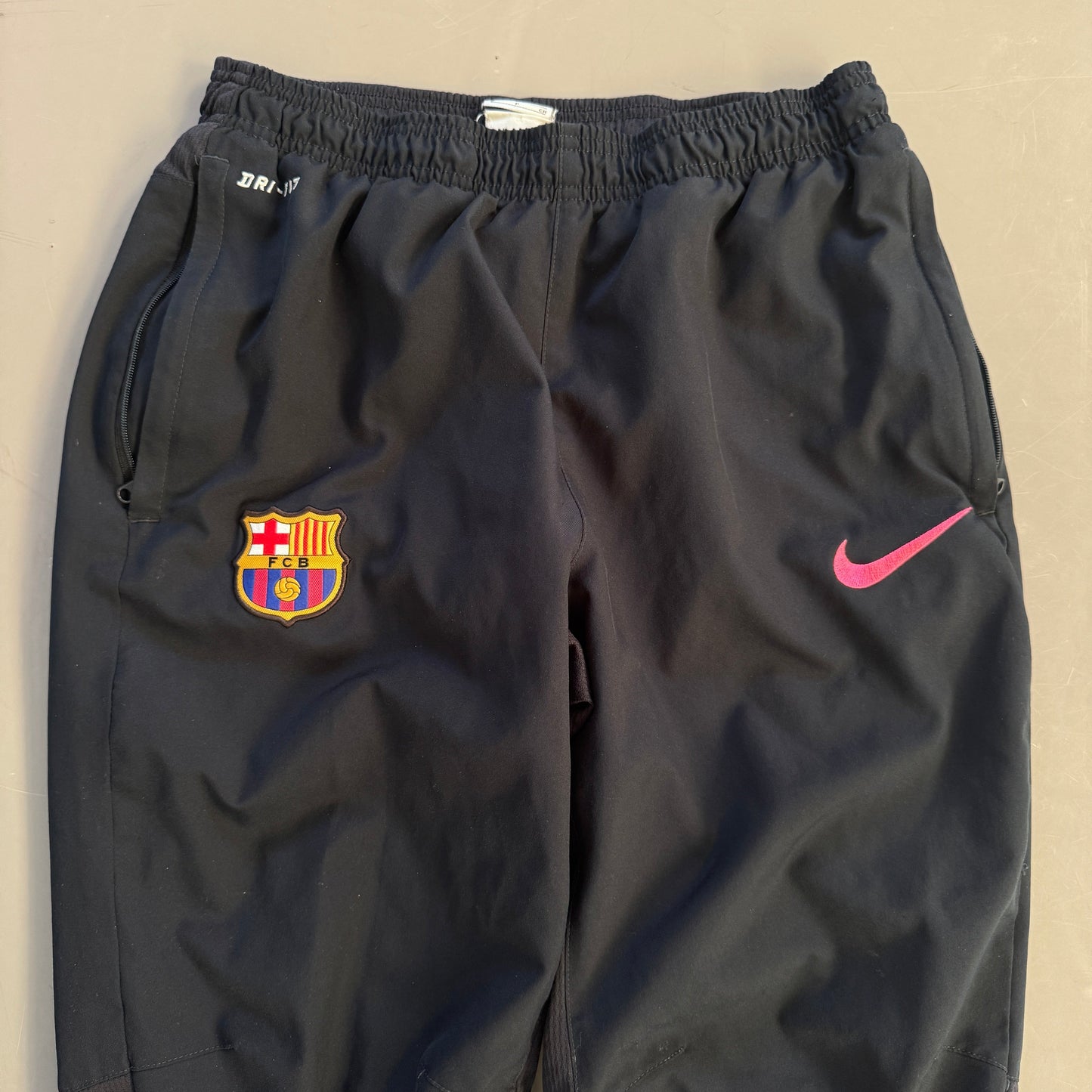 x FC Barcelona Vintage Jacket 2014/15