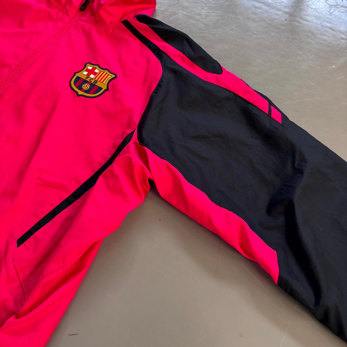 x FC Barcelona Vintage Jacket 2014/15