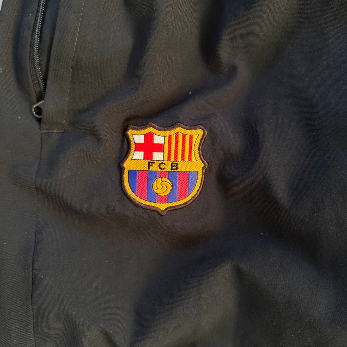 x FC Barcelona Vintage Jacket 2014/15