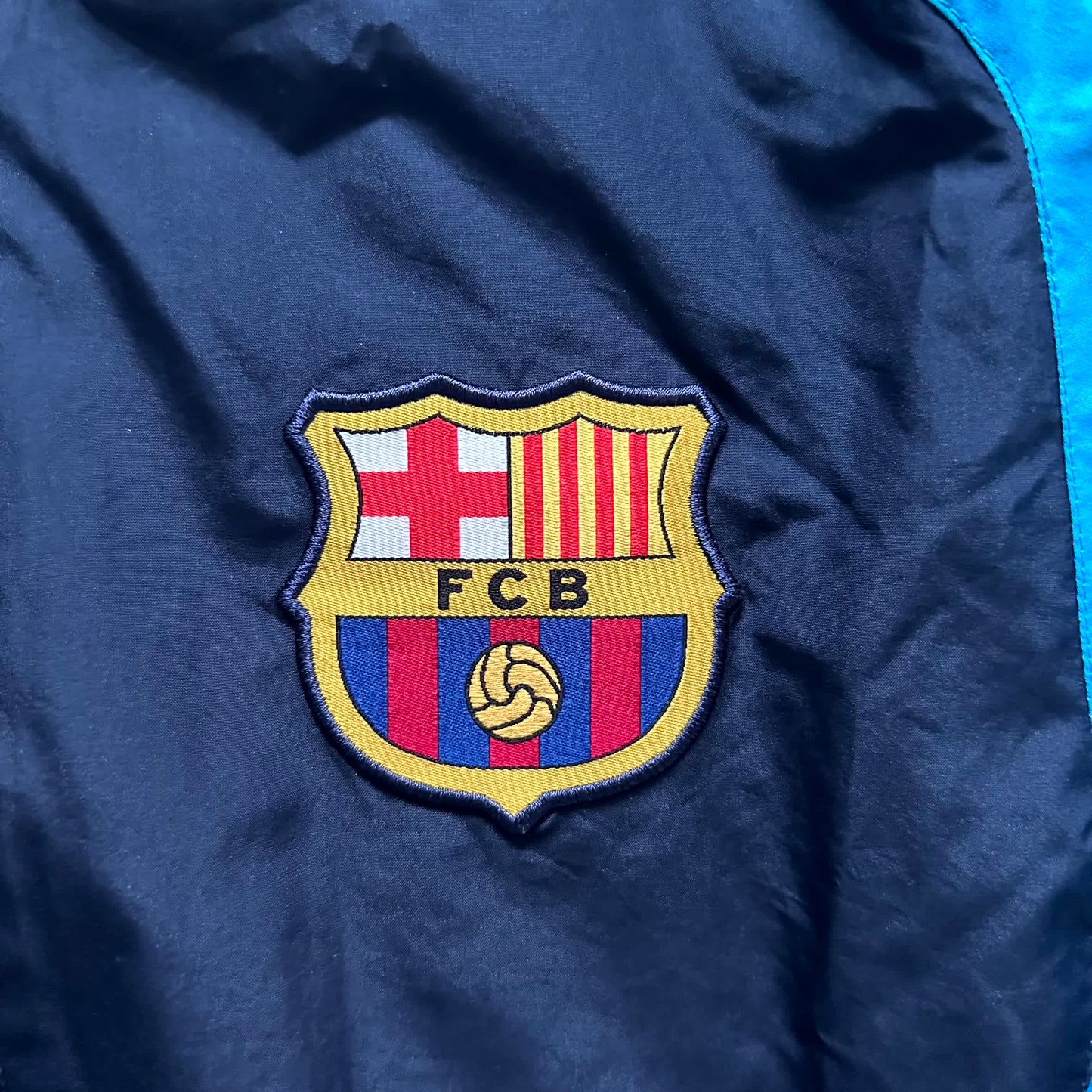 x FC Barcelona Vintage Jacket 2014/15