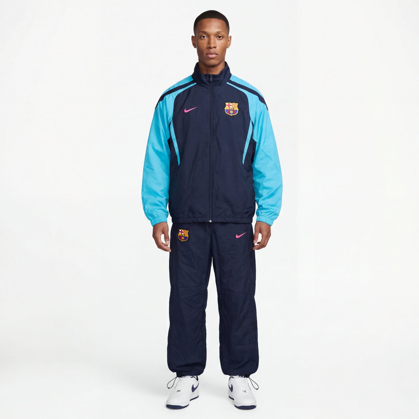 x FC Barcelona Vintage Jacket 2014/15
