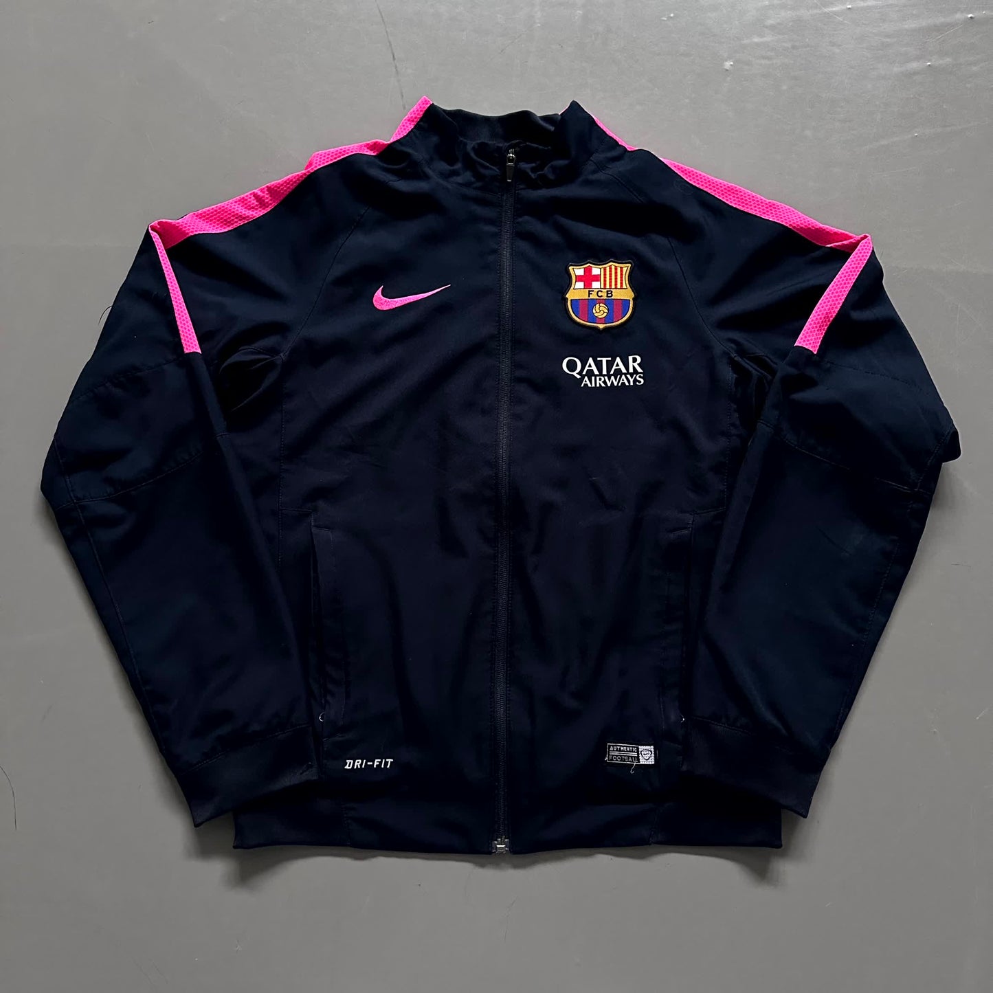 x FC Barcelona Vintage Jacket 2016/17