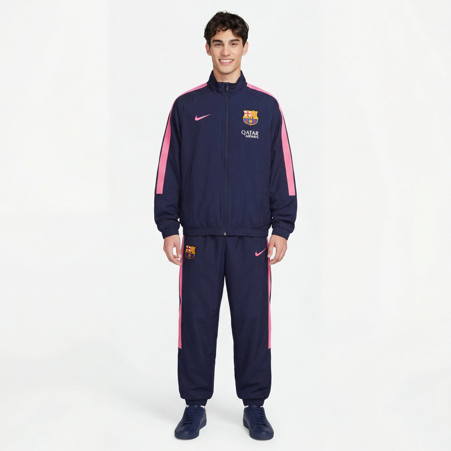 x FC Barcelona Vintage Jacket 2016/17
